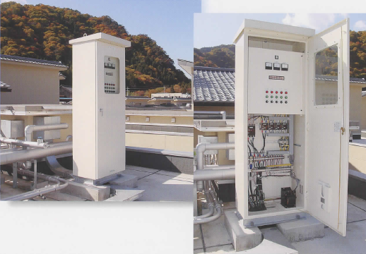 屋外形制御盤 クシダ工業 | イプロス