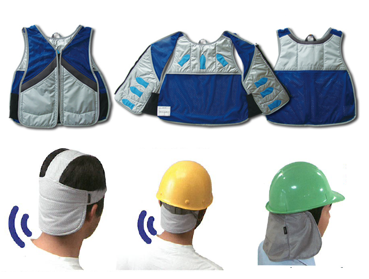 熱中症対策グッズ『coolbit　業務用・工事用シリーズ』