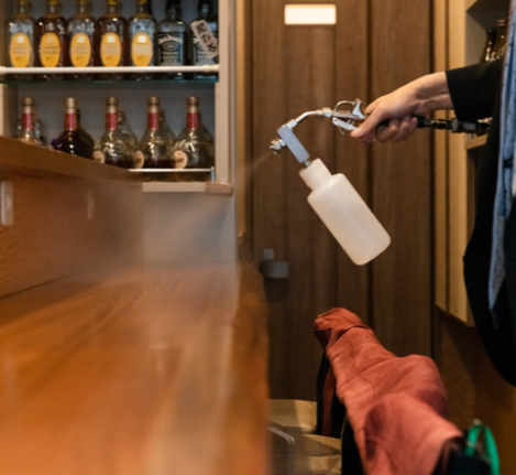 光触媒コーティング『TiO-Barrier』