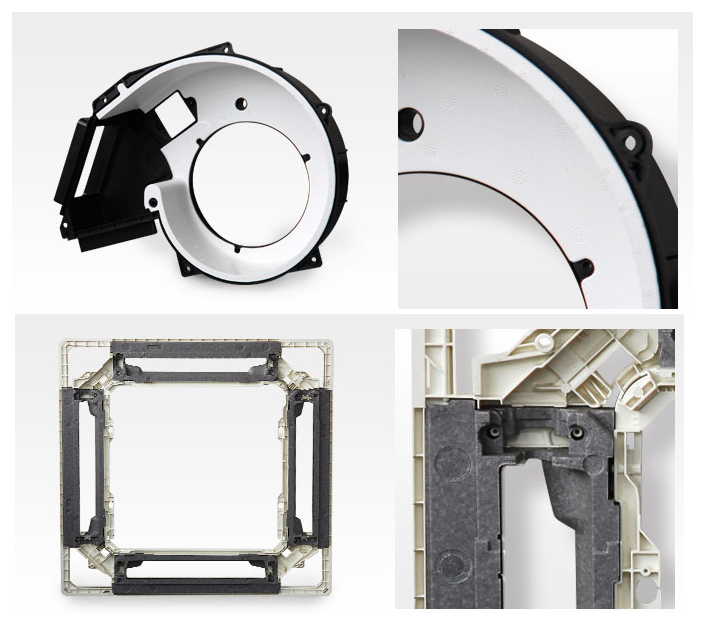 【発泡スチロール成形】機能性断熱材（薄物成形品）
