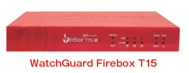 統合型脅威管理『WatchGuard Firebox T15』