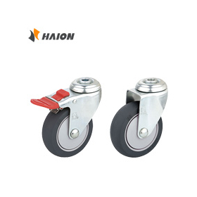 H35単輪・ボルト穴取付【ハイオンキャスター】