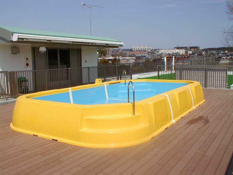 幼児・園児用プール「KIDS POOL：FKC36・63」
