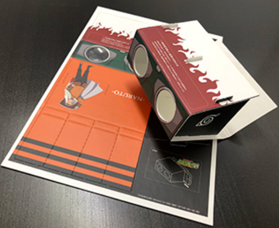 簡易型　VRビューワー『サナリスVRシート』