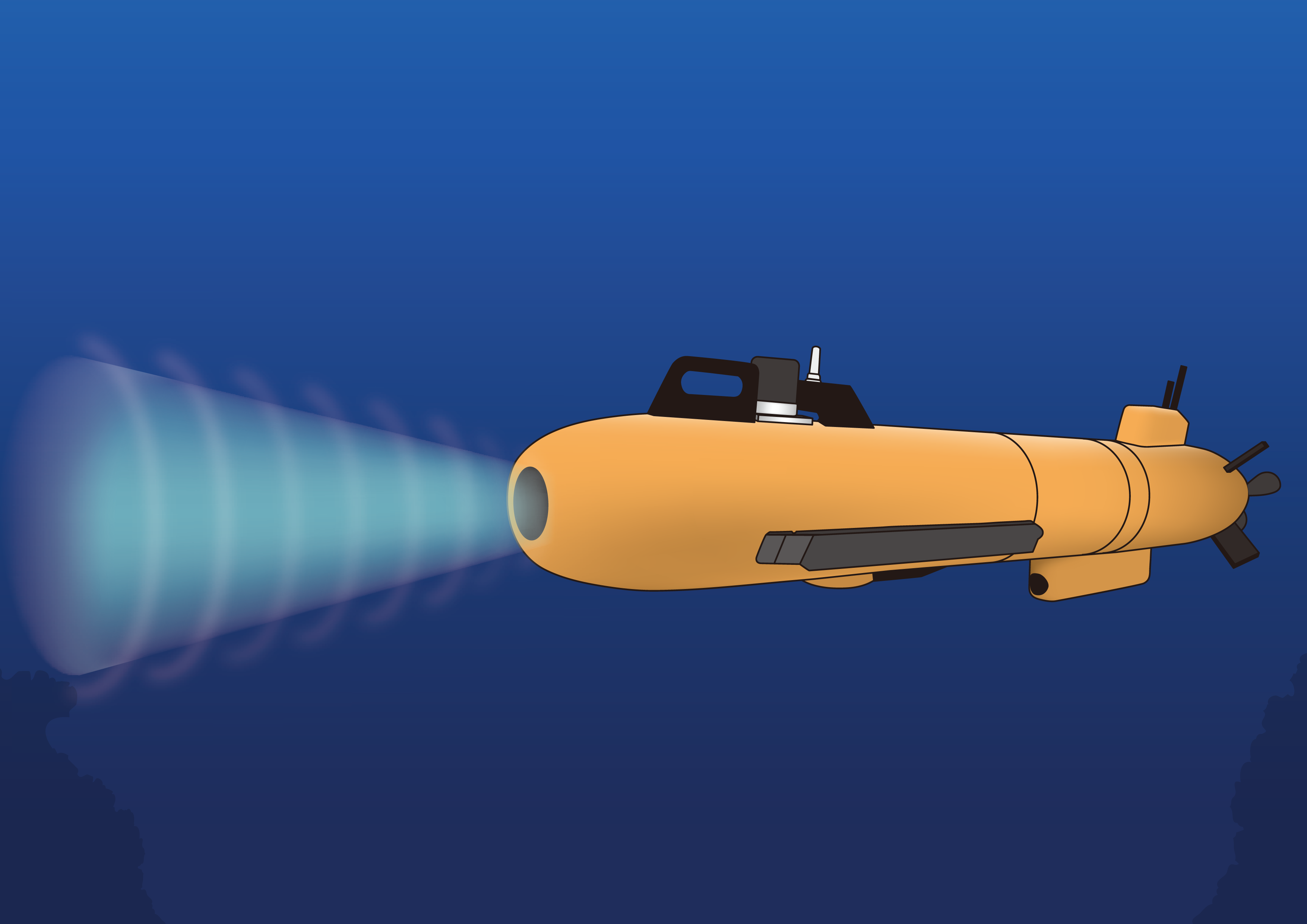 ドローンやUUVの眼となる障害物検知センサ　MagicEye