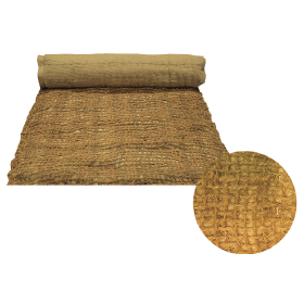 ヤシ繊維ネット植生基材マット『グリーンフォーマット メガタイプ