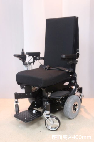 高機能電動車いす『アテーナ・ペガサス』