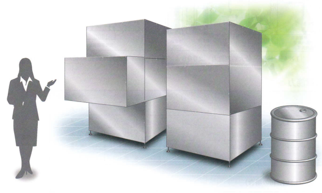 環境配慮型廃液処理装置『LIVE project』