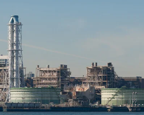 工業用冷却塔の導入事例：発電、エネルギー