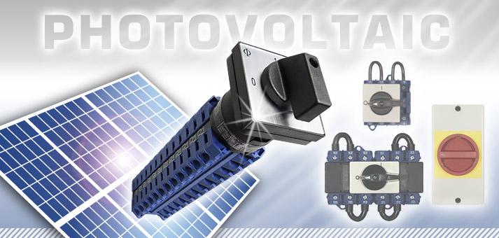 太陽光発電・蓄電池システム用DCディスコネクトスイッチ