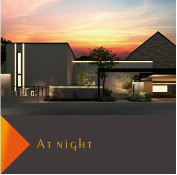 間接照明付き外装化粧材『クランセリート hikari』 クラボウ（倉敷紡績