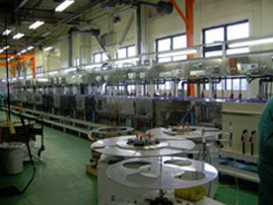 『Cu＋Sn／Snリフロー連続フープメッキ一環マシン』