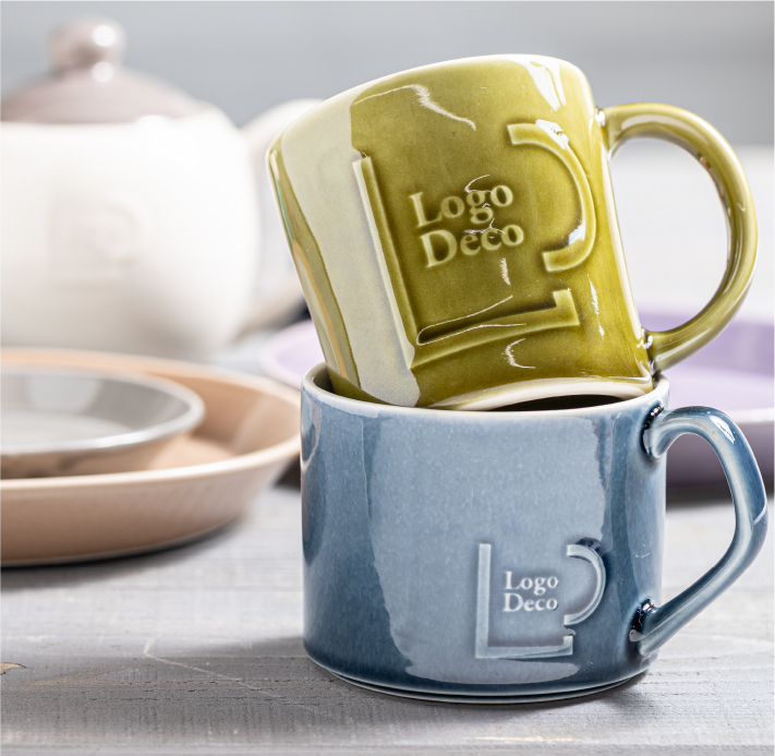 オリジナル陶器製作技法『LogoDeco』