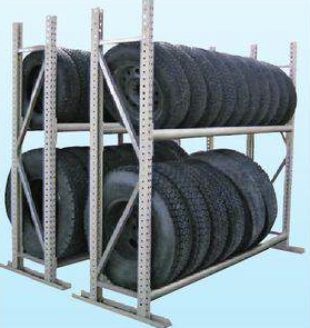 タイヤラック