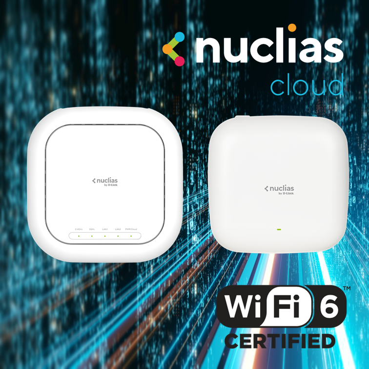 Wi-Fi6 対応 クラウド管理型無線LAN『DBAシリーズ』