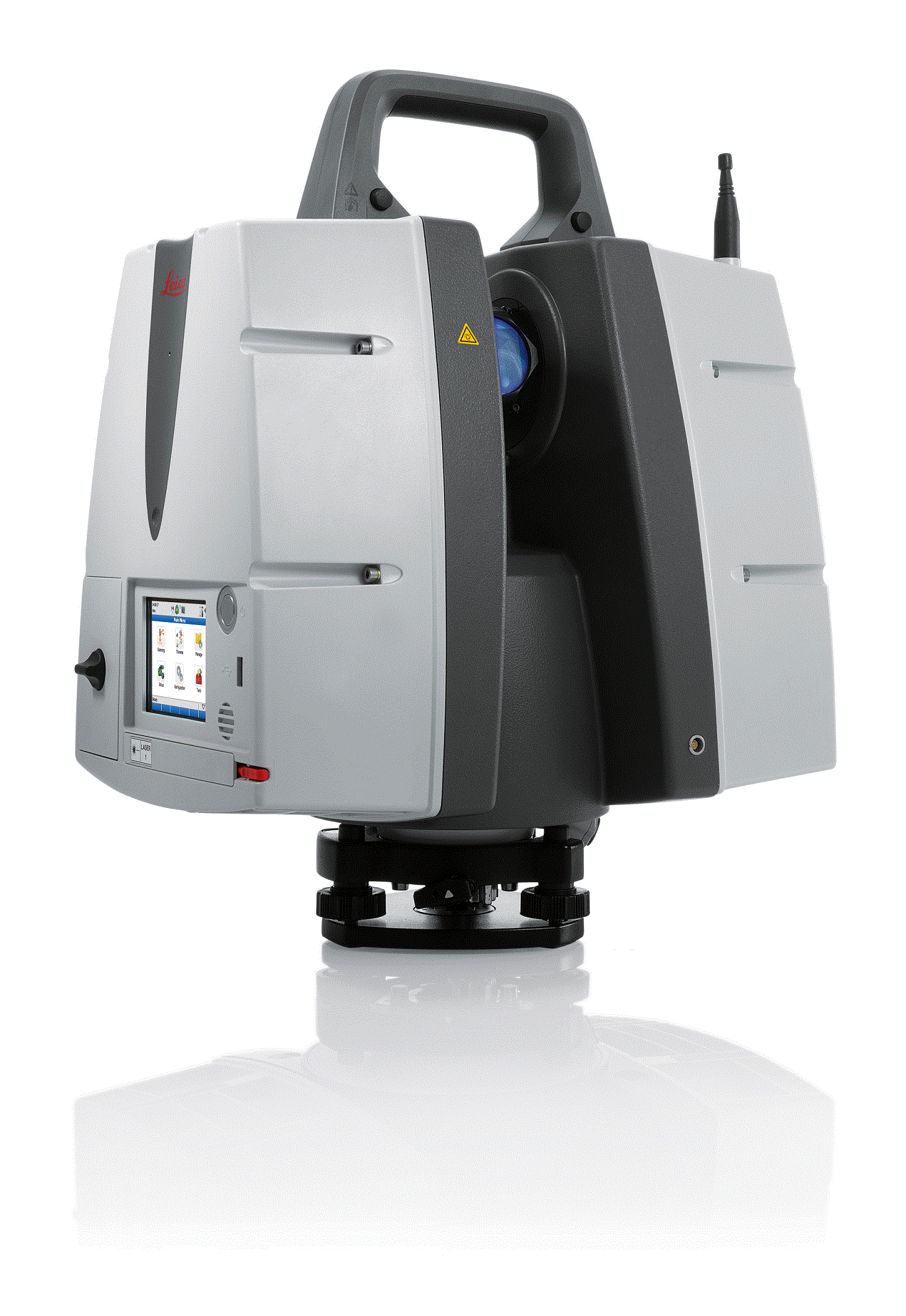 3Dレーザースキャナ一Leica ScanStation P50 | ライカジオ