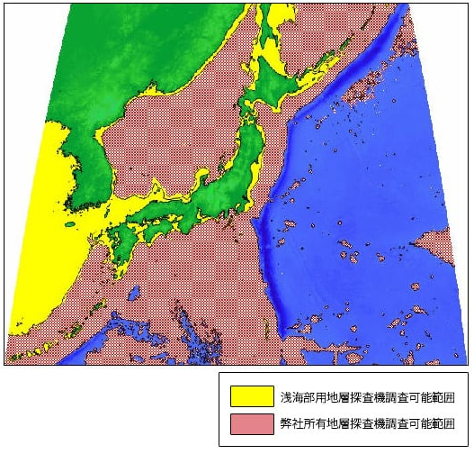 地層探査サービス