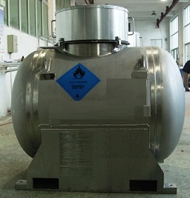 輸送容器『小容器ポータブルタンク／小型容器』