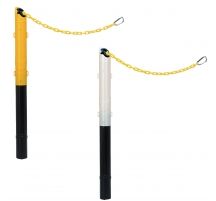 プラチェーン内蔵伸縮ポール『バリオネ』