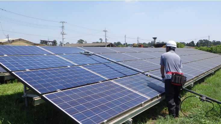 【太陽光発電】保守点検・メンテナンス