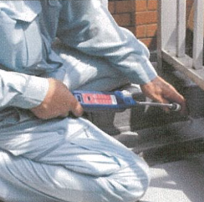 ガス(HFC134a)による漏水調査システム