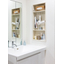 Wall-thick niche storage "Adcube" <Laundry>