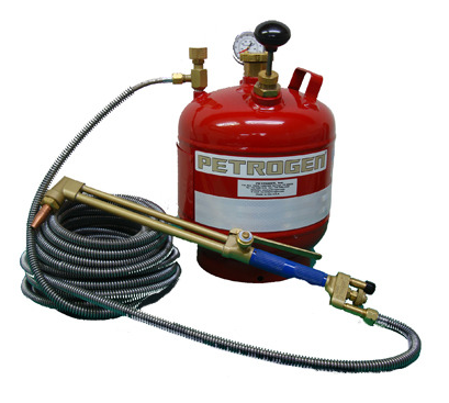 ガソリン酸素溶断トーチ『PETROGEN』
