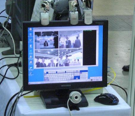 パノラマ型映像監視装置　TeleView