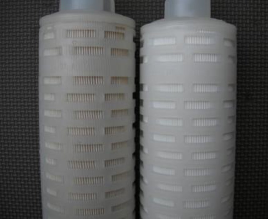 『飲料ろ過カートリッジフィルターの洗浄再生』