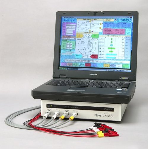 高精度筋量計『フィジオンMD』