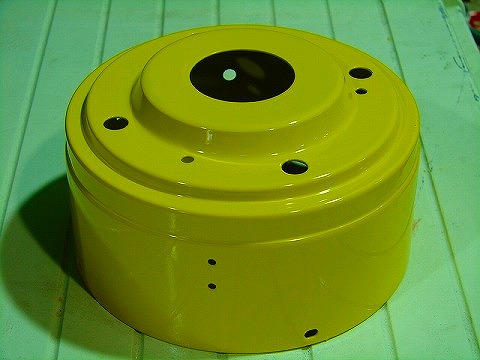 【焼付塗装事例】 カバー