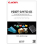 Comprehensive catalog "Foot Switch Series" with a total of 38 pages.