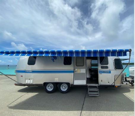 移動販売型トレーラー