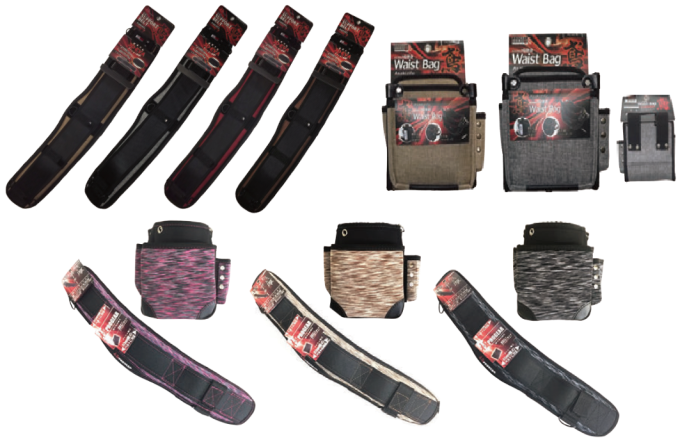 腰袋/サポーター『SOFT GEAR』