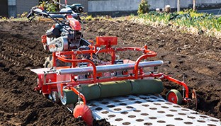 農業機器『シーダーマルチ』