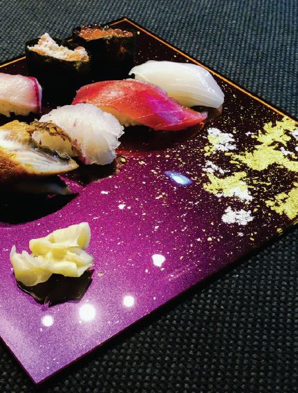 洋食器『漆ガラス食器』