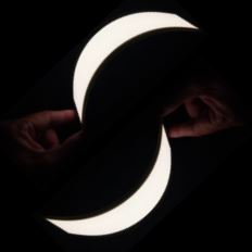 曲がる有機ELパネル BendOLED Brite 3CURVE