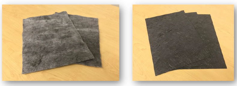 【サンプル進呈】賦形性／強度に優れた炭素繊維不織布