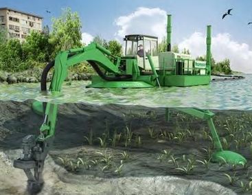 水陸両用多目的機械『ウォーターマスター』