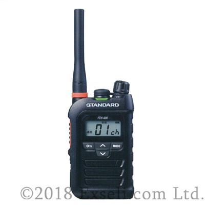 高性能でコンパクト】特定小電力トランシーバー FTH-635