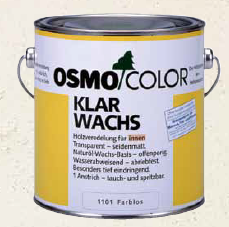 無公害木材保護塗料『OSMO COLOR』