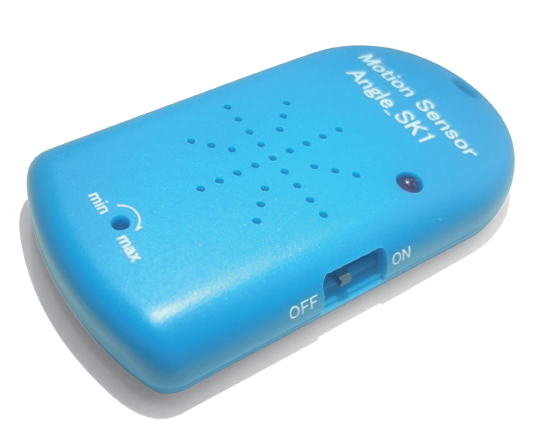 透析抜針事故防止用体動検知センサー『Angle-SK1』