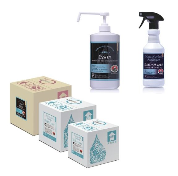 空気の除菌・消臭水「EVARY」のご提案