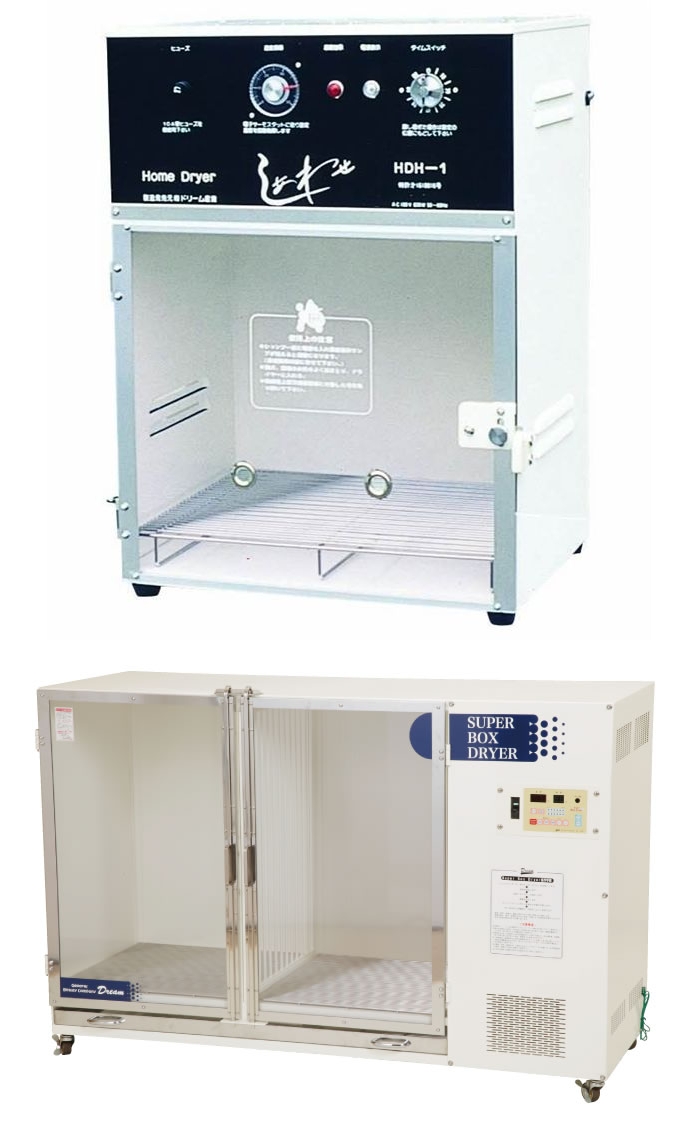 ペットビューティー製品　ボック スドライヤーシリーズ