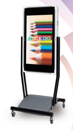 デジタルサイネージ『ALCEDO DS-L32S』 東和レジスター多摩販売 | イプロス