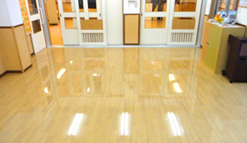 フロアコーティング『A1フロアシステム』