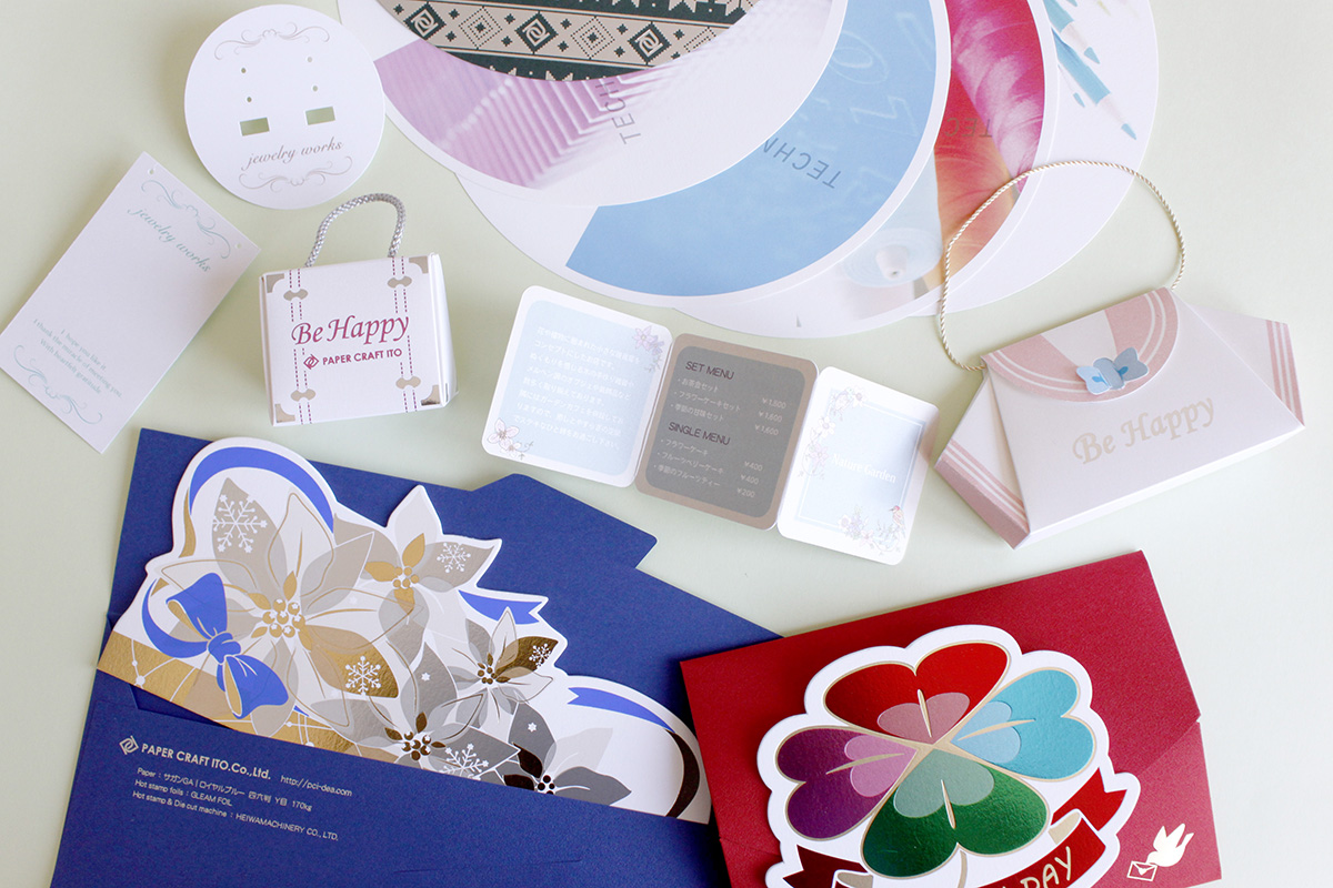 株式会社ペーパークラフトイトウ　事業紹介