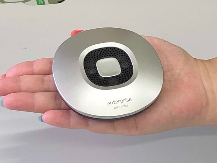 営業コンサルタントの強力な提案ツールに！「対面録音マイク　ピアボイス」 営業コンサルタントの強力な提案ツールに！「対面録音マイク