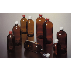 Narrow-mouth glass standard bottle