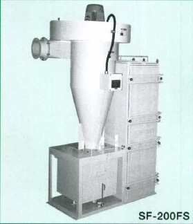 スリター紙粉集塵装置　ＳＦ－２００ＦＳ